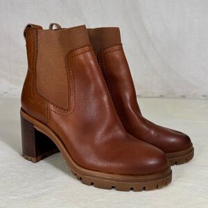 Vince Camuto Brown Denniel Chelsea Bootie Size 6